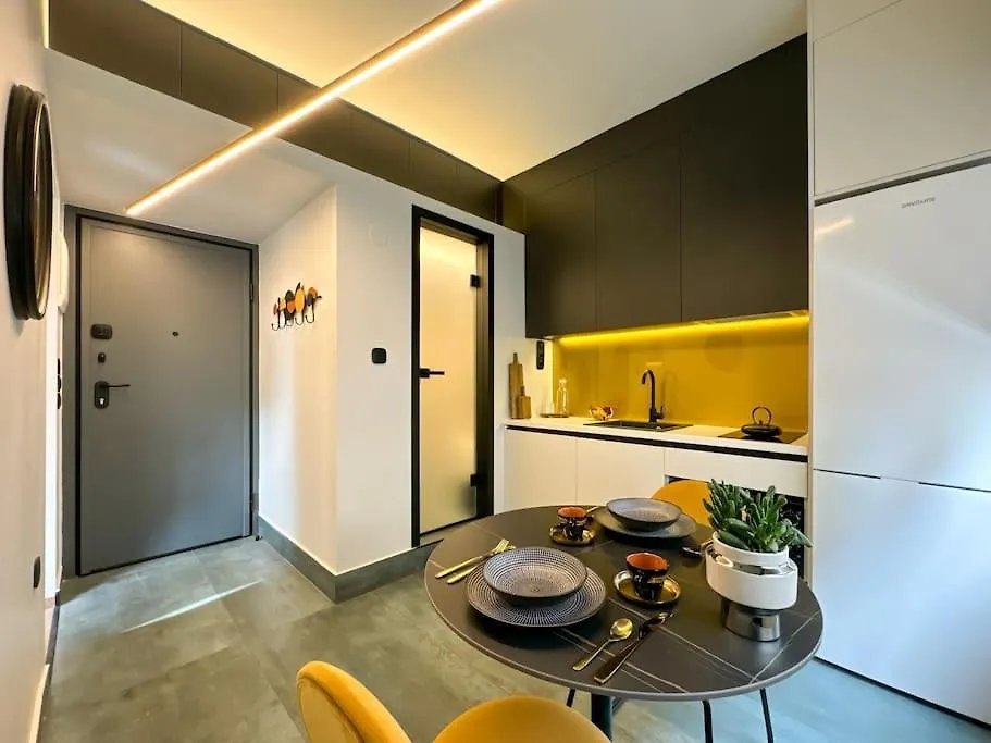 테살로니키 Smart Flat Downtown 아파트