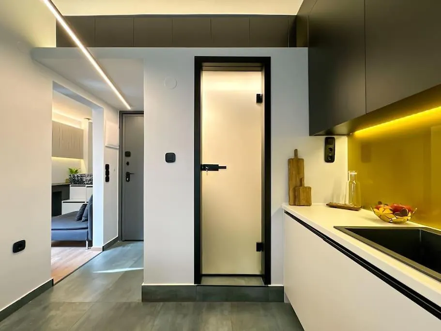 테살로니키 Smart Flat Downtown 아파트
