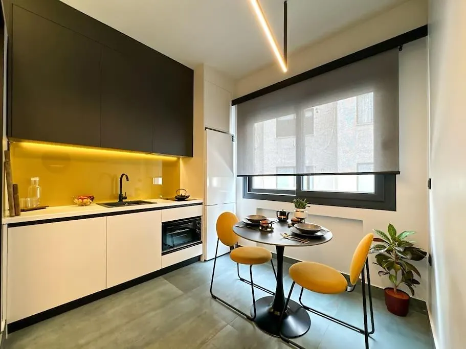 테살로니키 Smart Flat Downtown 아파트