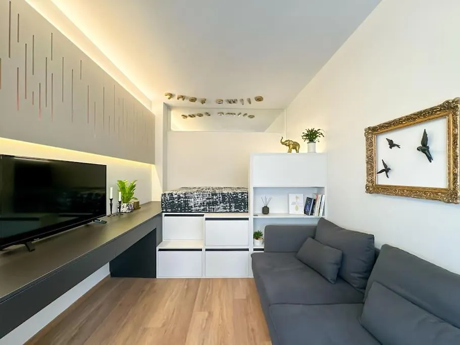 테살로니키 Smart Flat Downtown 아파트 0*,
