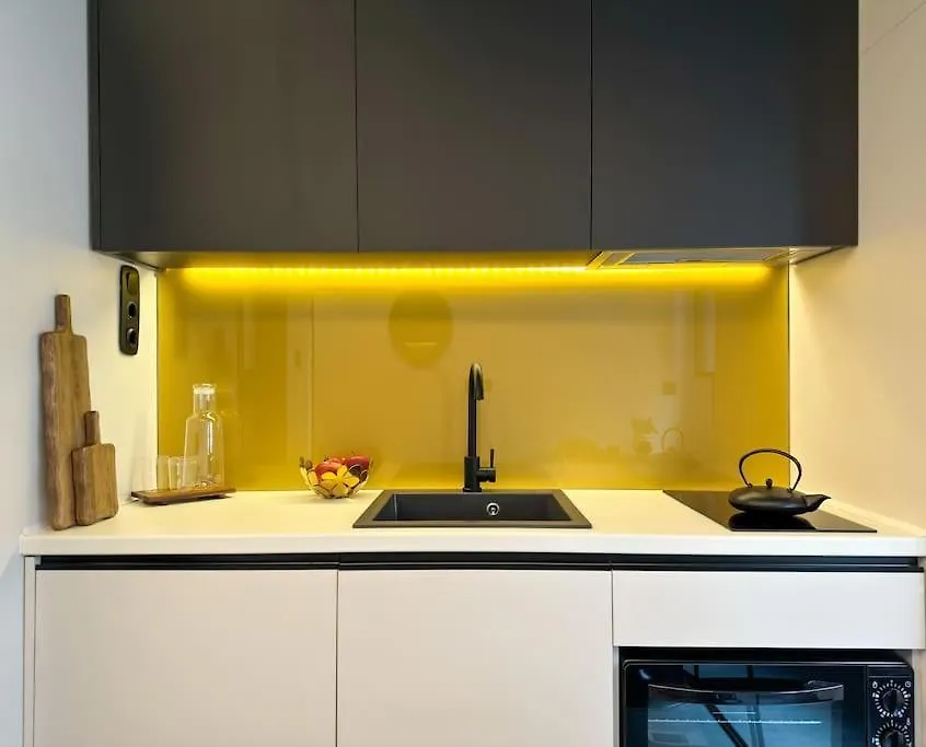 테살로니키 Smart Flat Downtown 아파트